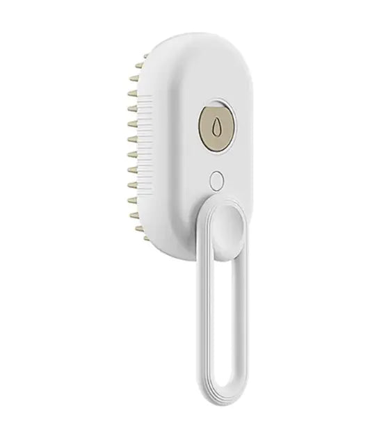 MistyPaws™ Steam Brush - Detangle, De-Shed & Relax Your Pet With Gentle Steam - MistyPaws™