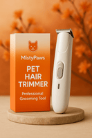 Steam Brush - Detangle, De - Shed & Relax Your Pet With Gentle Steam - MistyPaws