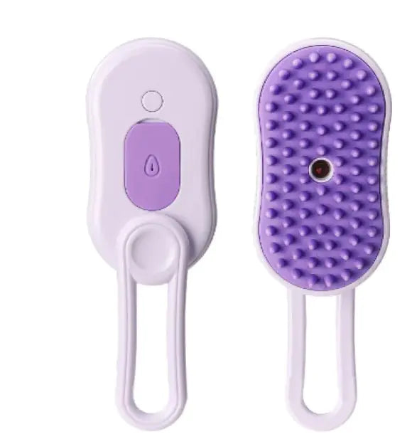 MistyPaws™ Steam Brush - Detangle, De-Shed & Relax Your Pet With Gentle Steam - MistyPaws™