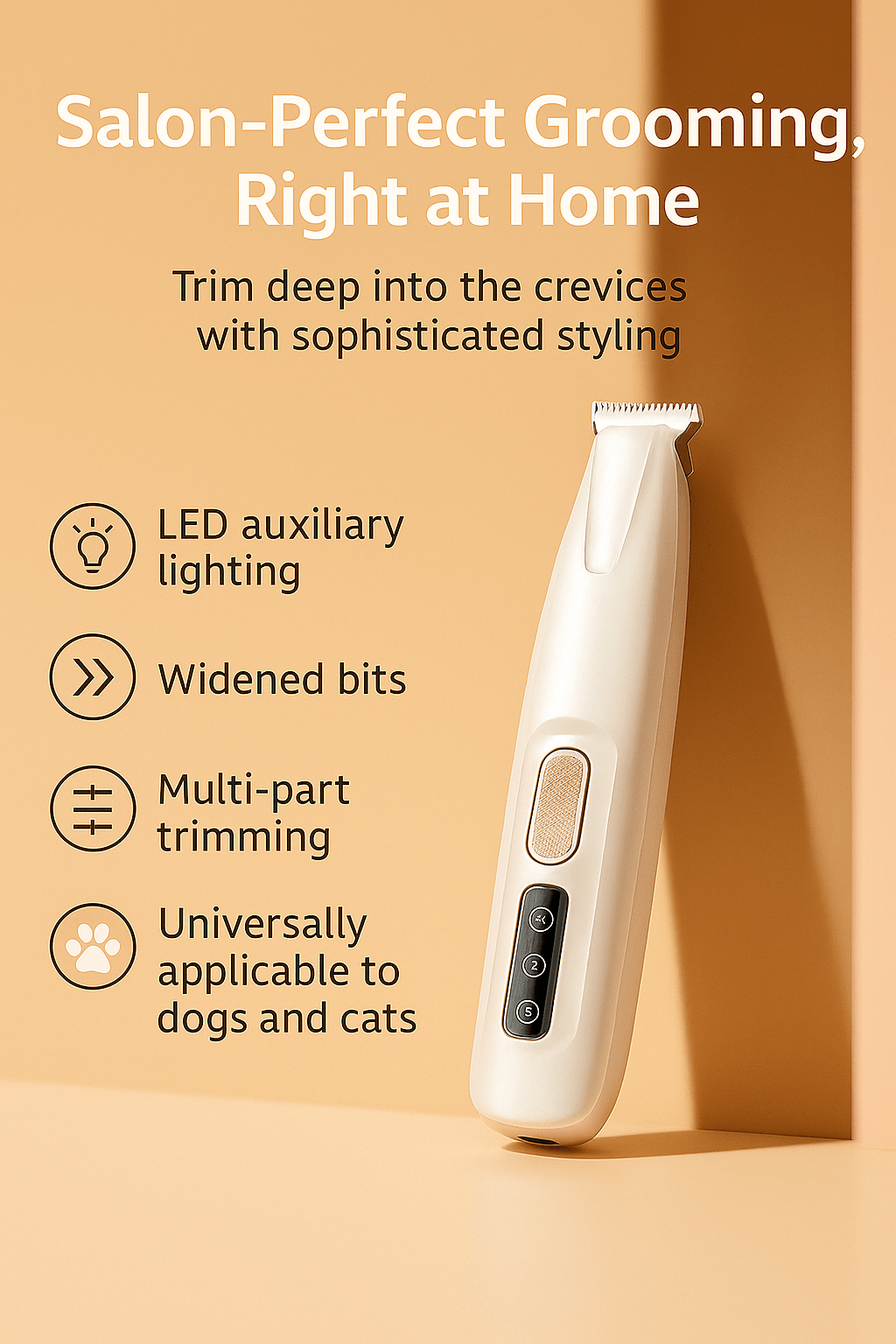 Steam Brush - Detangle, De - Shed & Relax Your Pet With Gentle Steam - MistyPaws