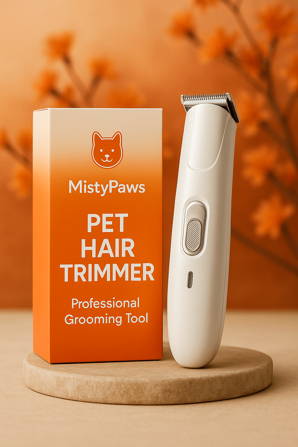 Steam Brush - Detangle, De - Shed & Relax Your Pet With Gentle Steam - MistyPaws