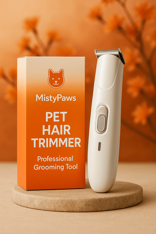 Steam Brush - Detangle, De - Shed & Relax Your Pet With Gentle Steam - MistyPaws