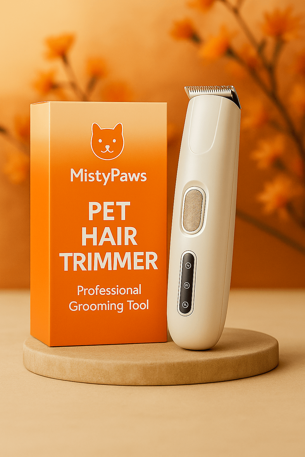 Steam Brush - Detangle, De - Shed & Relax Your Pet With Gentle Steam - MistyPaws