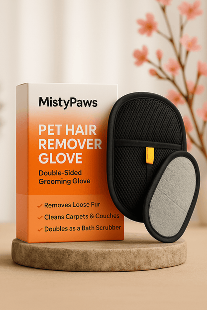 Steam Brush - Detangle, De - Shed & Relax Your Pet With Gentle Steam - MistyPaws