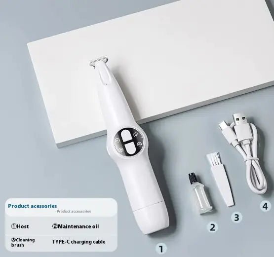 Steam Brush - Detangle, De - Shed & Relax Your Pet With Gentle Steam - MistyPaws